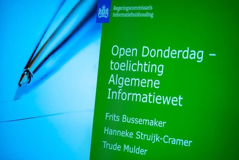 Open Donderdag 23 maart 2023