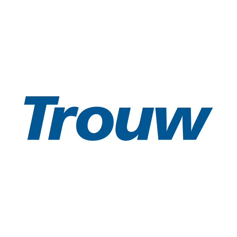 logo van de krant Trouw